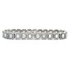 Image 2 : 11.15 ct. Diamond Tennis Bracelet - 14KT White Gold