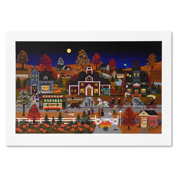 Autumn Reflection by Wooster Scott Jane