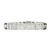 Image 3 : FANCY Antique Art Deco Platinum 6.03 ctw Diamond & Black Onyx 10.9mm Line Bracel