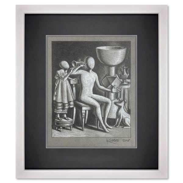 Mystical Moment - New York by Kostabi Original