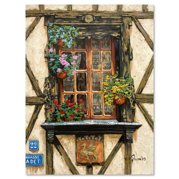 Windows of France by Shvaiko Viktor