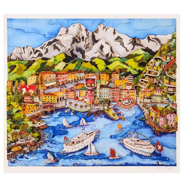 Lugano by Pergola Linnea