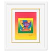 Image 1 : Flower Jumper Over Sunrise on Blends II by Peter Max