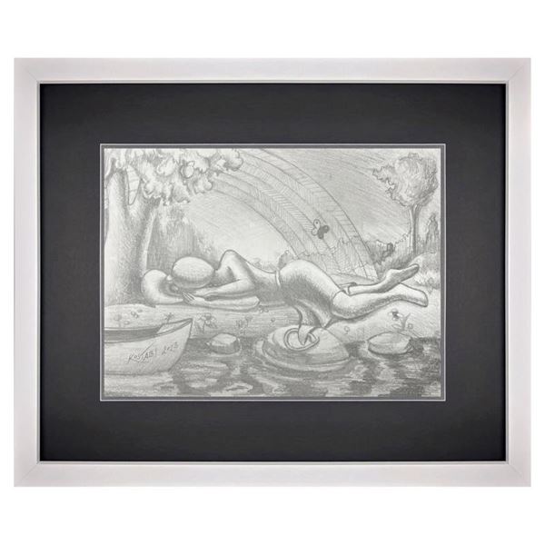 Infinited Tranquility by Kostabi Original