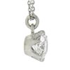 Image 5 : Antique Platinum .98 ctw GIA Round D/VS1 Diamond Solitaire Pendant & 18" Chain