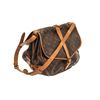 Image 2 : Louis Vuitton Brown Monogram Canvas Saumur 35 Shoulder Bag