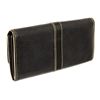 Image 3 : Louis Vuitton Black Suhali Leather Le Favori Wallet