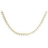 Image 1 : 14KT Yellow Gold 29.50 ctw Diamond Eternity Necklace
