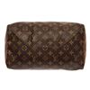 Image 3 : Louis Vuitton Brown Monogram Canvas Leather Speedy 30 Satchel Bag