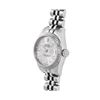 Image 3 : Rolex Ladies Stainless Steel Quickset Sapphire Silver Diamond Datejust Hidden Cl