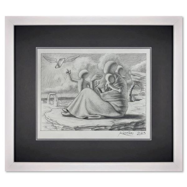 The New Light - New York by Kostabi Original