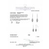 Image 5 : 18K WG Eichhorn Diamond Earrings