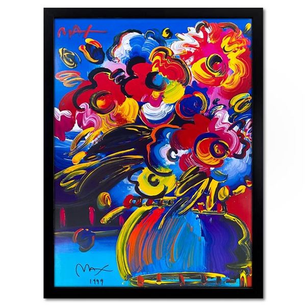 Flowers by Peter Max