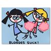 Image 1 : Blondes Suck by Goldman Original
