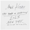 Image 2 : The Path of Ambition - New York by Kostabi Original