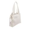Image 2 : Chanel White Caviar Leather Tote Bag