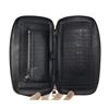 Image 5 : Louis Vuitton Black Taiga Leather Atoll Organizer Clutch