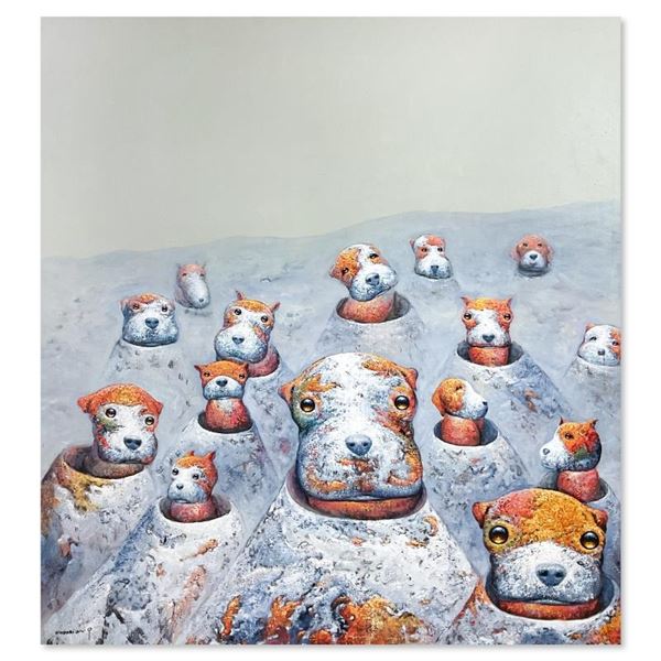 Moon Dogs by Wang Original