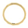 Image 5 : Antique 14k Yellow Gold 2.5mm Polished Faceted Eternity Stack Wedding Band Ring