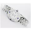 Image 7 : Rolex Ladies New Style Sapphire Quickset White Index White Gold Sapphire Diamond