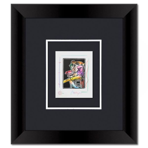 Seated Figure by Peter Max