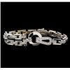 Image 1 : 1.21 ctw Diamond Bracelet - 14KT White Gold
