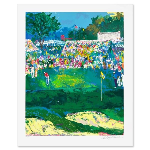 Bethpage Black Course 2002 US Open by LeRoy Neiman (1921-2012)