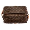 Image 4 : Louis Vuitton Brown Monogram Saumur 35cm Crossbody Bag