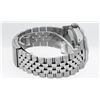 Image 4 : Rolex Mens Stainless Steel Diamond Lugs And Pyramid Bezel Datejust Wristwatch