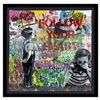 Image 1 : With All My Love by Mr Brainwash Original