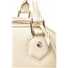 Image 5 : Louis Vuitton Ivory White Epi Leather Bowling Montaigne BB Tote Bag
