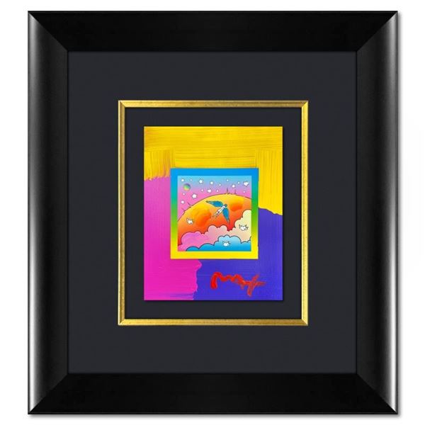 Angel with Clouds by Peter Max
