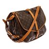 Image 2 : Louis Vuitton Brown Monogram Canvas Saumur 35 Messenger Bag