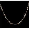 Image 2 : 1.99 ctw Diamond Necklace - 14KT Rose Gold