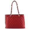 Image 2 : Chanel Grand Shopping Tote Quilted Caviar
