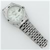 Image 9 : Rolex Mens Stainless Steel White Diamond Lugs And Sapphire Datejust 36MM
