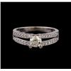 Image 2 : 0.74 ctw Diamond Ring - 14KT White Gold