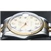 Image 2 : Rolex Mens 2 Tone Champagne Diamond 36MM Datejust Wristwatch