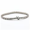 Image 3 : 11.88 ctw Diamond 14K White Gold Bracelet