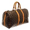 Image 4 : Louis Vuitton Keepall 45 cm Bandouliere Duffel Bag