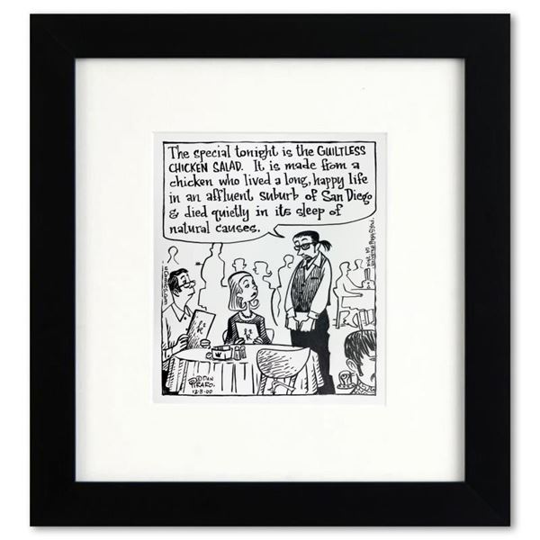 Guiltless Chicken Salad by Bizarro Original