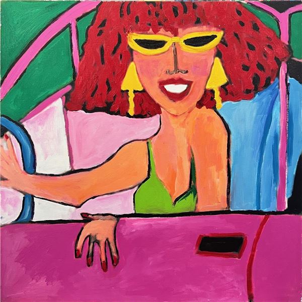 Susan Manders "Gotta Go Now"