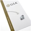 Image 8 : NEW Platinum 1.38 ctw GIA Pear Rose Cut Diamond Solitaire Collet Pendant & Chain
