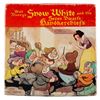 Image 1 : A Walt Disney's Snow White and the Seven Dwarfs Handkerchiefs Boxed Set.