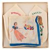 Image 2 : A Walt Disney's Snow White and the Seven Dwarfs Handkerchiefs Boxed Set.