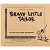 Image 2 : A Walt Disney's Brave Little Tailor Paint and Crayon Book.