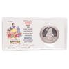 Image 2 : A Snow White 50th Anniversary Silver Bashful Coin.