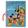 Image 1 : A Hankyventure by Walt Disney Book.