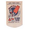 Image 1 : A Donald Duck Icy-Frost Twins Paper Bag.