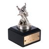 Image 2 : A Ben Ali Gator Limited Edition Solid Silver Figure.